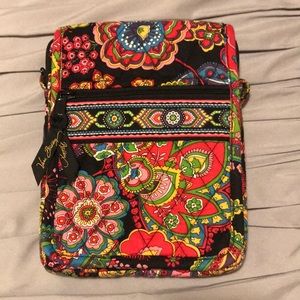 Like-New Vera Bradley Slim Cross-Body